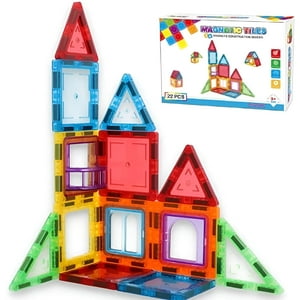 Master Prox - Juguetes Magneticos Juego Didactico 22 Piezas