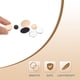 thumbnail image 5 of Uxcell 10pcs Botones Redondos de Metal 12.5mm Botones de Costura Planos de Aleación, Negro Sólido, 5 of 6