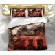 thumbnail image 2 of Invad-e on Tit-an Ere-n Le-i Anime -Soft 3D P-rint-d Duvet- Cover Bedd-ing Set with Comfort-er Cover, 2 of 5