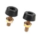 thumbnail image 5 of 2 piezas de tope de capó, accesorios para automóviles Bsans1GP-1 Premium, fácil de instalar, práctico ajustador de capó de coche, tope de metal, 5 of 5