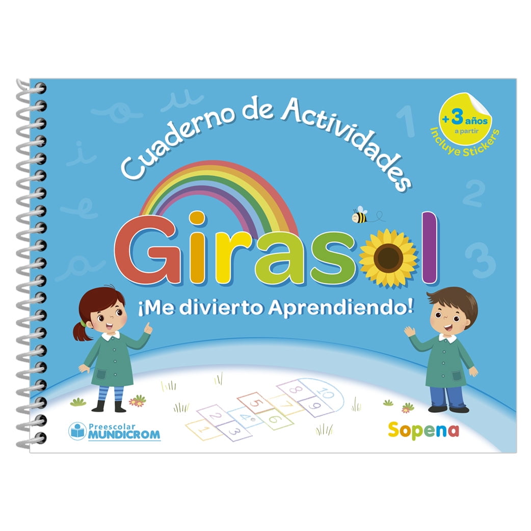Sopena - Cuaderno De Actividades Girasol