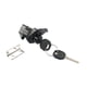 thumbnail image 2 of Cerradura de botón pulsador, cerradura de presión para cerrar, pestillo de reemplazo multiusos para guantera, para carrito de golf, automóvil, marino, 2 of 5