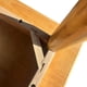 thumbnail image 3 of Mesa Cuadrada Cosmo 60x60 cm | Madera Natural, 3 of 6