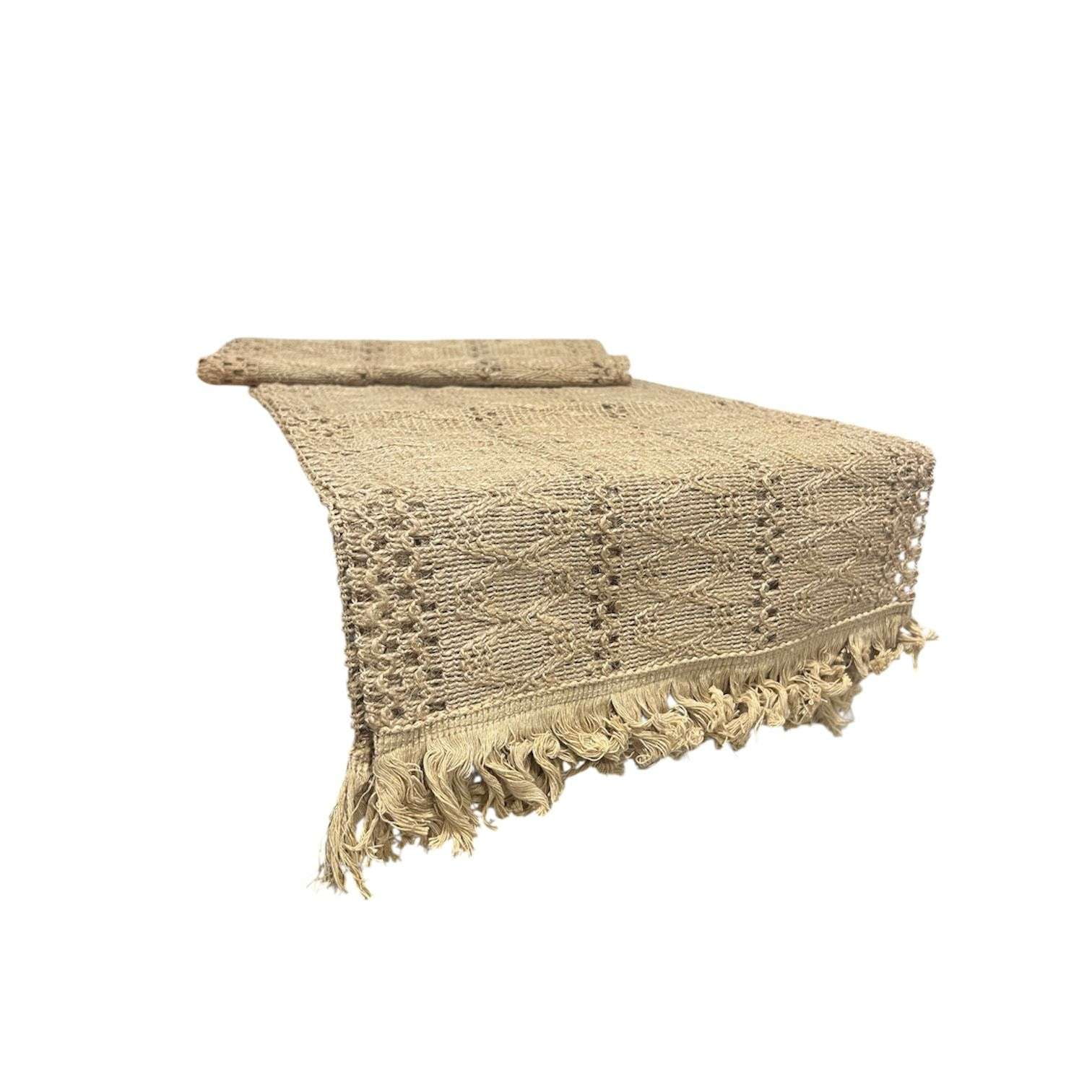 Oem - Mantel Camino De Mesa Rectangular Yute Linea 180x30cm