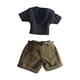 thumbnail image 4 of Ropa De Figuras De Acción 1:12 Con Cinturón, Ropa Para Muñecas Para Figuras De Acción De 6 Pulgadas, Estilo A, 4 of 5