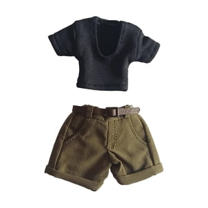 Bothyi - Ropa De Figuras De Acción 1:12 Con Cinturón, Ropa Para Muñecas Para Figuras De Acción De 6 Pulgadas, Estilo A