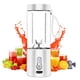 thumbnail image 1 of Potente licuadora portátil para batidos y smoothies, licuadora de tamaño personal con batería recargable, 1 of 5