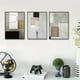 thumbnail image 3 of 3pcs, Frameless Modern Geometric Abstract Painting, Industrial Style Canvas Poster, Print Minimalist Wall Art Pictures For Living Room Home Decor No Frame, 3 of 3