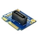 thumbnail image 5 of Tarjeta Adaptadora MSATA A SATA, Placa Base, Convertidor Vertical, Expansión PCIe, Media Altura, 5 of 5