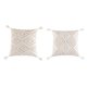 thumbnail image 5 of Boho Casawhouse Throed Cover Cover Tassss Tufed Cojín Cojín Para Camas, 5 of 5