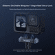 thumbnail image 2 of Adaptador Magnético 2 Garras Para GoPro Hero 13 - Telesin, 2 of 8