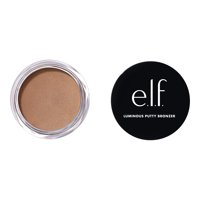 Masilla Luminosa Bronzer E.L.F., Ligera, Vegana Para Verano