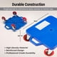 thumbnail image 4 of Tabla scooter Cramer Fast Trak de 16.5" con asas de seguridad, azul, 4 of 7