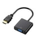 thumbnail image 1 of Adaptador Convertidor Hdmi A Vga Con Plug 3.5 + Cable Audio, 1 of 3