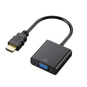 Genérico - Adaptador Convertidor Hdmi A Vga