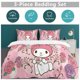 thumbnail image 5 of Sanrio Quilt Set Thicken Soft 3 Pieces Bedding Set All Season Duvet Cove with 2 Pillowcases for Adult Women Girls Teens Home Room Decor, 5 of 5