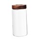 thumbnail image 2 of Contenedor De Almacenamiento Con Válvula De Escape Para Granos De Café, Frasco De Vidrio Para Especias, 1300 Ml, 10 X 10 X 20 Cm, 2 of 5