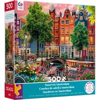 Rompecabezas Ceaco Sunset 500 Piezas