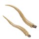 thumbnail image 1 of Accesorio De Disfraz De Cuernos De Antílope Artificiales Para Diadema De Pelo DIY Aro Dorado, 1 of 5