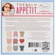 thumbnail image 4 of Paleta de sombras de ojos The Balm Appetit Long-During Pigmented, 4 of 6