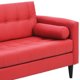 thumbnail image 3 of Sofa Retro 3 Cuerpos 1-1 Pu Rojo, 3 of 5