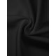 thumbnail image 5 of INSPIRE CHIC Camisón de Satén para Mujer de Regreso a Clases Escote en V Sexy Encaje Cruzado Sin Espalda Tirantes Ajustables Largo y Sedoso Talla Mediana Negro, 5 of 6