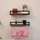 thumbnail image 3 of Repisas Flotantes De Madera Modernas Kit X2 Colores, 3 of 3