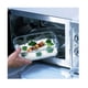 thumbnail image 2 of Pack 2 Contenedores Vidrio Hermético Rectangular 370mL Luminarc, 2 of 2