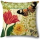 thumbnail image 3 of fundas de almohada para exteriores, cojines impermeables con diseño de mariposas de primavera de 45 x 45 cm, fundas decorativas para sofá cama de exterior, fundas de cojín decorativas de estilo rústic, 3 of 7