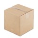 thumbnail image 2 of Caja de envío General Supply 25 cm, paquete de 25 unidades, color marrón, 2 of 3
