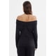 thumbnail image 3 of Polera Mujer Bardot Negro - ll, 3 of 4