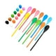 thumbnail image 1 of Juego De Carreras Con Cuchara Para Huevos, Juguete Montessori Con Percepción De Color Para Fiestas, Vacaciones Y Adultos, 1 of 3