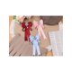 thumbnail image 5 of INSPIRE CHIC Corbata de cuello pre-anudada para el regreso a clases de mujeres, cinta elegante con moño, broches de lazo, negro, talla única, 5 of 5