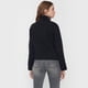 thumbnail image 2 of Sweater Mujer Cuello Tortuga Color Negro Corona, 2 of 5