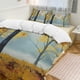 thumbnail image 1 of Oil Painting Style 3-Piece Twin Bed Set - Includes 1 Single Comforter And 2 Pillowcases Bedding - Fade Resistant Microfiber - Oil Painting Style, 1 of 4