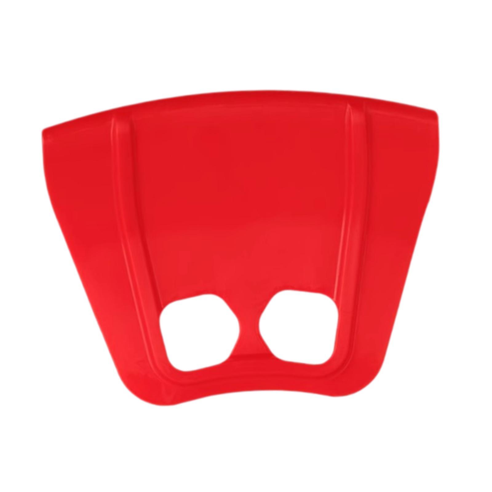 Magideal - Protección Del Borde Del Borde Del Cubo De La Rueda De La Motocicleta Atv, Protección Universal De La Llanta De La Motocicleta, Protección De La Llant Rojo