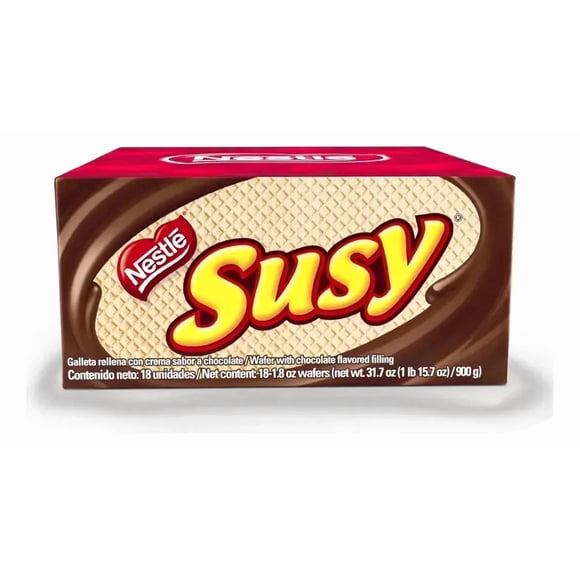 Nestle Susy Galletas Rellena Cin Crema De Chocolate 18U 900G