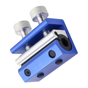 Ioensy - Herramienta De Aceite Lubricante Para Cable De Aluminio Para Motocicleta, Herramienta De Lubricación De Cable Genérica, Azul Y Plateado