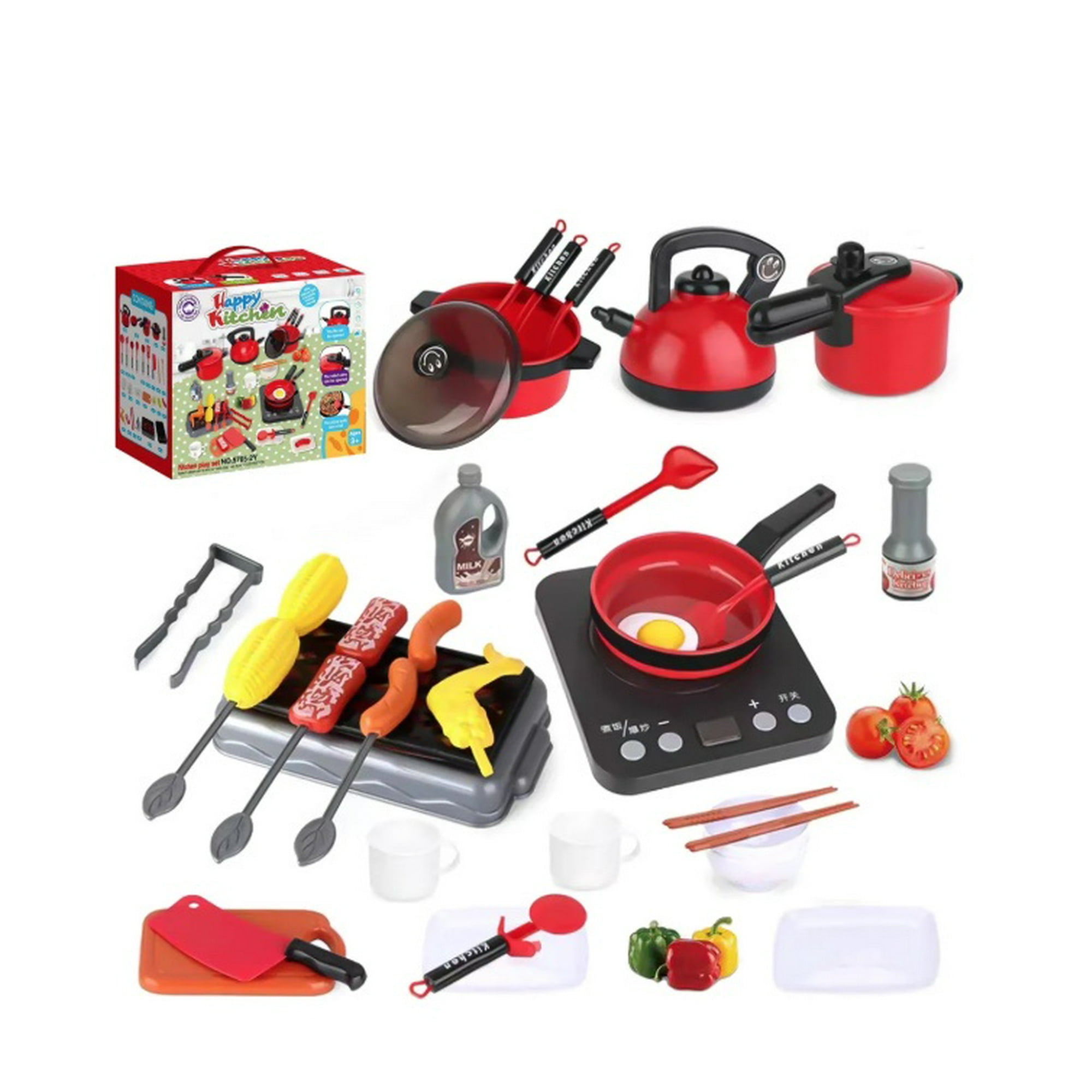 Atlas - Set De Cocina De Juguete 36pcs