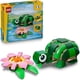 thumbnail image 1 of LEGO Creator Tortuga con Lirio de Agua Set 31377 3 en 1, 1 of 3