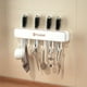 thumbnail image 1 of 1pc Knife Holder, Wall-mounted Household Utensils Rack, Knife Holder, Knife Hook, Integrated Storage Rack, Multi-functional Kitchen Knife Storage Rack, Kitchen Accessories, 1 of 3