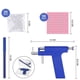 thumbnail image 4 of Kit de herramientas para perforar orejas, nariz, ombligo y cuerpo con 98 piezas de pernos, 4 of 5