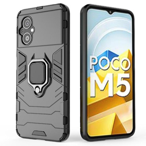 Foxdock Funda Antigolpes Para Xiaomi Poco M5 4G – Protección Total Con Soporte Y Diseño Robusto