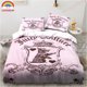 thumbnail image 1 of Juicy Couture Crown Bedding Set,Duvet Cover Comforter Bed Set Quilt Cover Pillowcase, Bed Sheets, 1 of 3