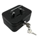 thumbnail image 5 of Caja De Dinero Con Bloqueo Con Mango Superior Modern Metal Birthet Behor Bajing Black Black, 5 of 5