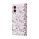 thumbnail image 2 of FOXDOCK Funda Tipo Cartera Floral para iPhone 17 ,Funda con Tapa de Cuero PU, Protección Antigolpes con Ranuras para Tarjetas y Soporte, 2 of 5
