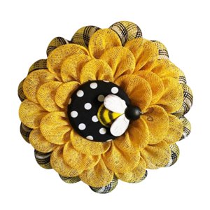 Magideal - Decoración De Artificial De , Adorno Colgante De De Flores De 13 Pulgadas Para Puerta Delantera, Decoración De Pared Para Hogar