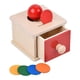 thumbnail image 4 of Juguete De Caída De Bola De Desarrollo Montessori Juguetes Sensoriales Juguete De Inteligencia, 4 of 5