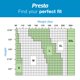 thumbnail image 4 of Ropa interior para incontinencia Presto talla grande (112‑147 cm) – 72 unidades, 4 of 5