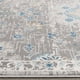 thumbnail image 3 of Alfombra Bergen B - 120 x 180 cm - Gris / Azul, 3 of 3